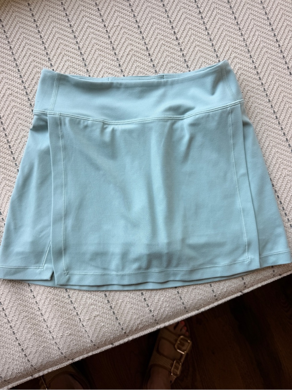 Athleta Light Blue Active Mini Skirt